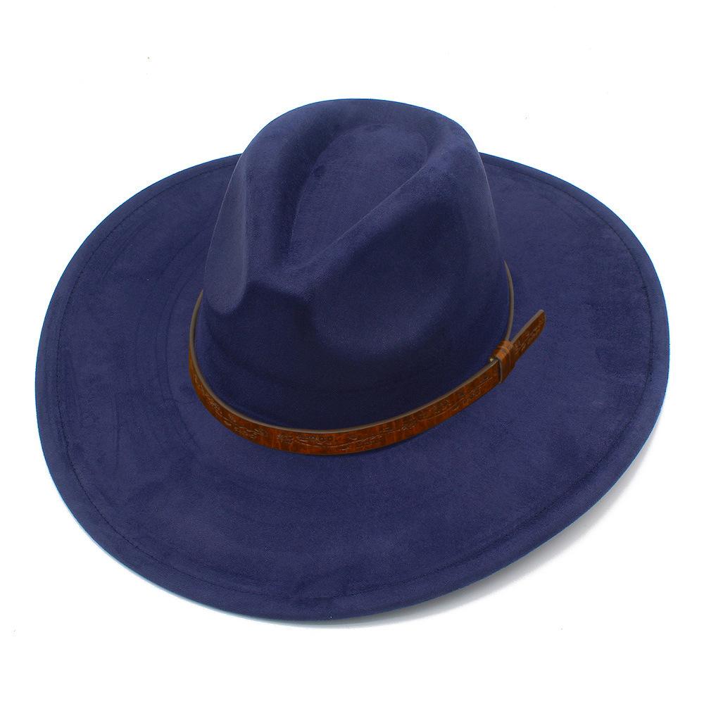 Small fresh color top hat wedding bridesmaid accessories photo props hat fashion big brim jazz hat