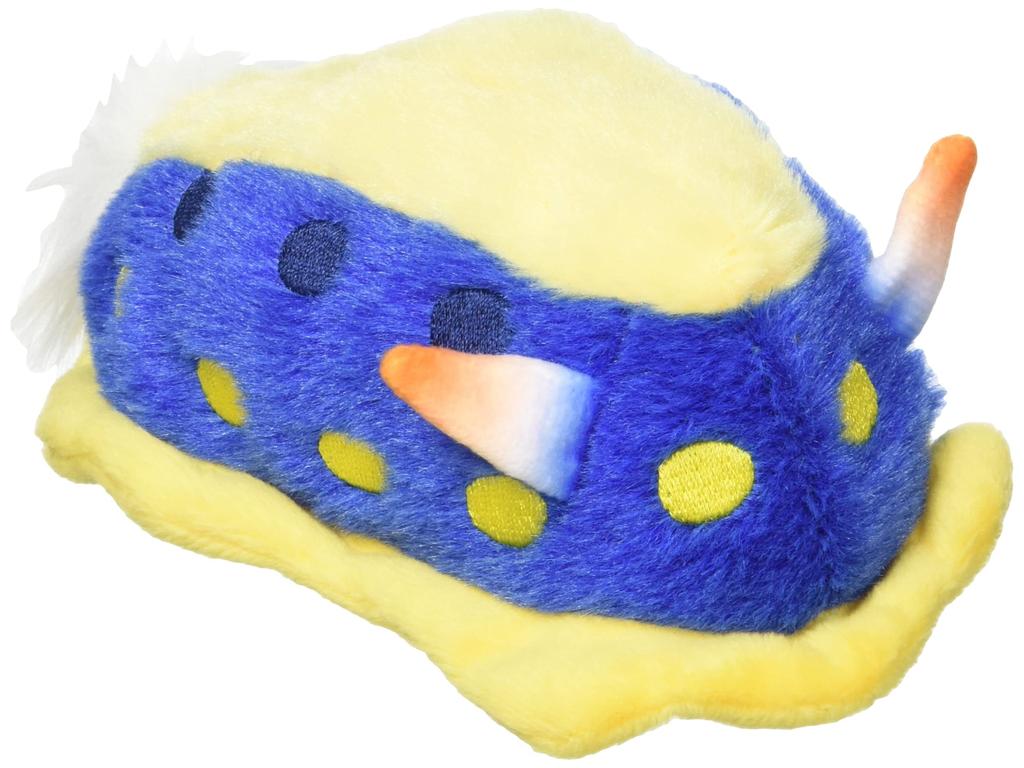 Sanei Boeki Original Plush Toy Pururun Marine Sea Slug W7 X D12 X H5.5cm Animal