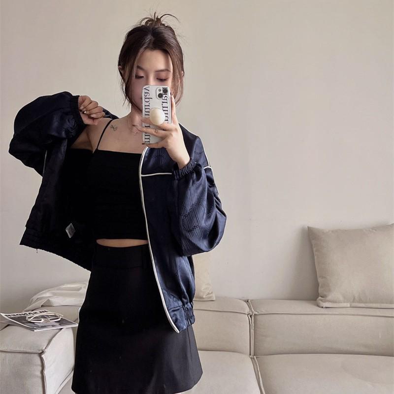 Spicy Girl Ruched Cotton Camisole with Fixed Cup and Chest Pad