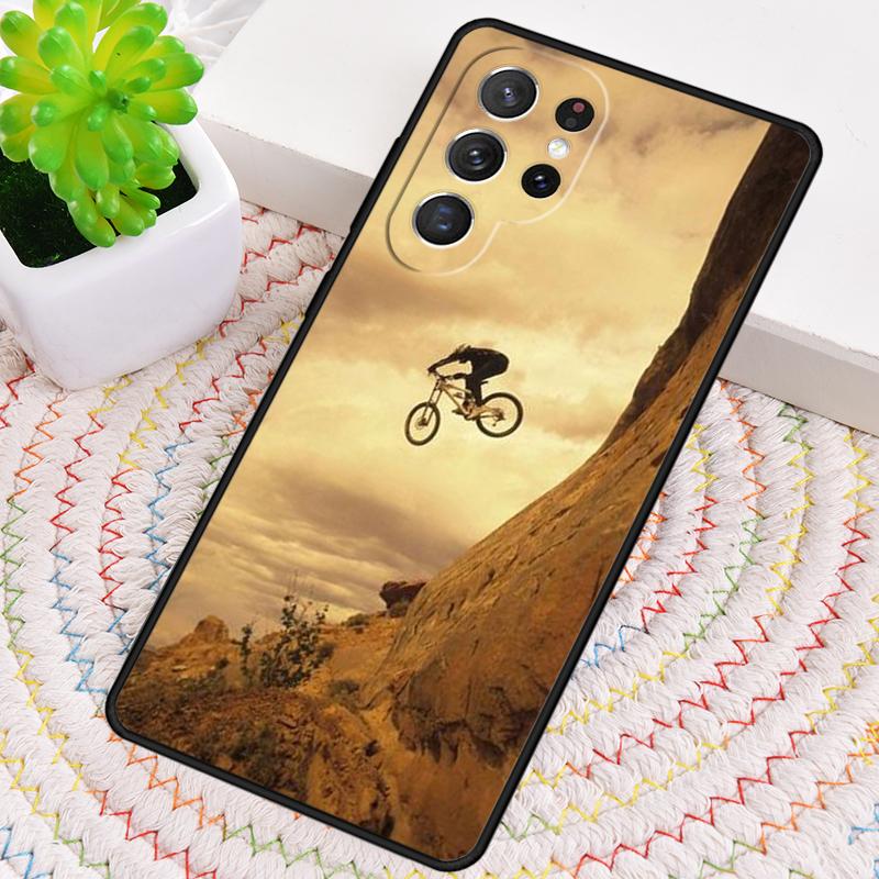 BMX Bike Extreme Sport Phone Case for Samsung Galaxy note 10 pro S26 Ultra S23 S24 FE S25 S21 S22 PLUS shockproof Cove