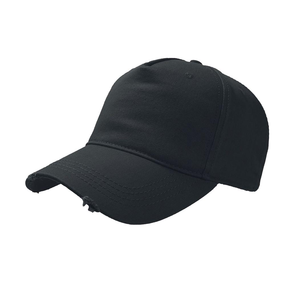 Atlantis Cargo Weathered Visor 5 Panel Cap (Pack of 2)
