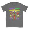 Whos Your Crawdaddy Crawfish Mardi Gras TShirt Summer  Hipster TShirts Unisexs Cotton O Neck Plus Size XL Clothes ShortSleeved
