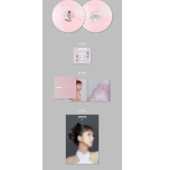 JISOO - Mini album [AMORTAGE] Vinile (Rosa ver.)- Data di rilascio 2025-05-30