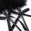 Feather Whip Leather BDSM Spanking Slave SM Master Conquer Temptation Couples Sex Toys Cosplay  Adult Flirting Games
