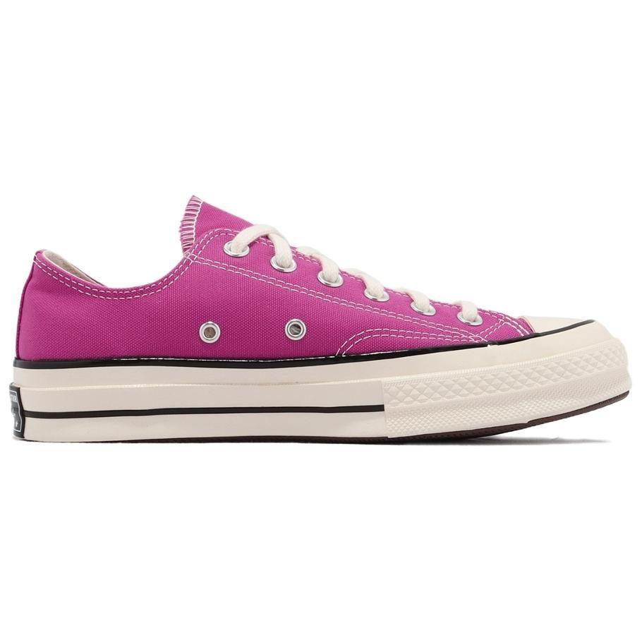 Converse 1970s Vintage Abrasion Resistant Lightweight Wear resistant And Lightweight Low top Canvas Shoes Unisex Pink A07083C
