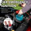 For Makit A/MWQ /Dewal T/BS18V 20V Lithium-Ion Battery Car Jump Starters Adapter With LED Power Indicator Light