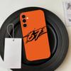 67 Six Seven-n  Phone Case Black Silicone Soft For Samsung Galaxy A73,A72,A71,A70,A53,A52,A51