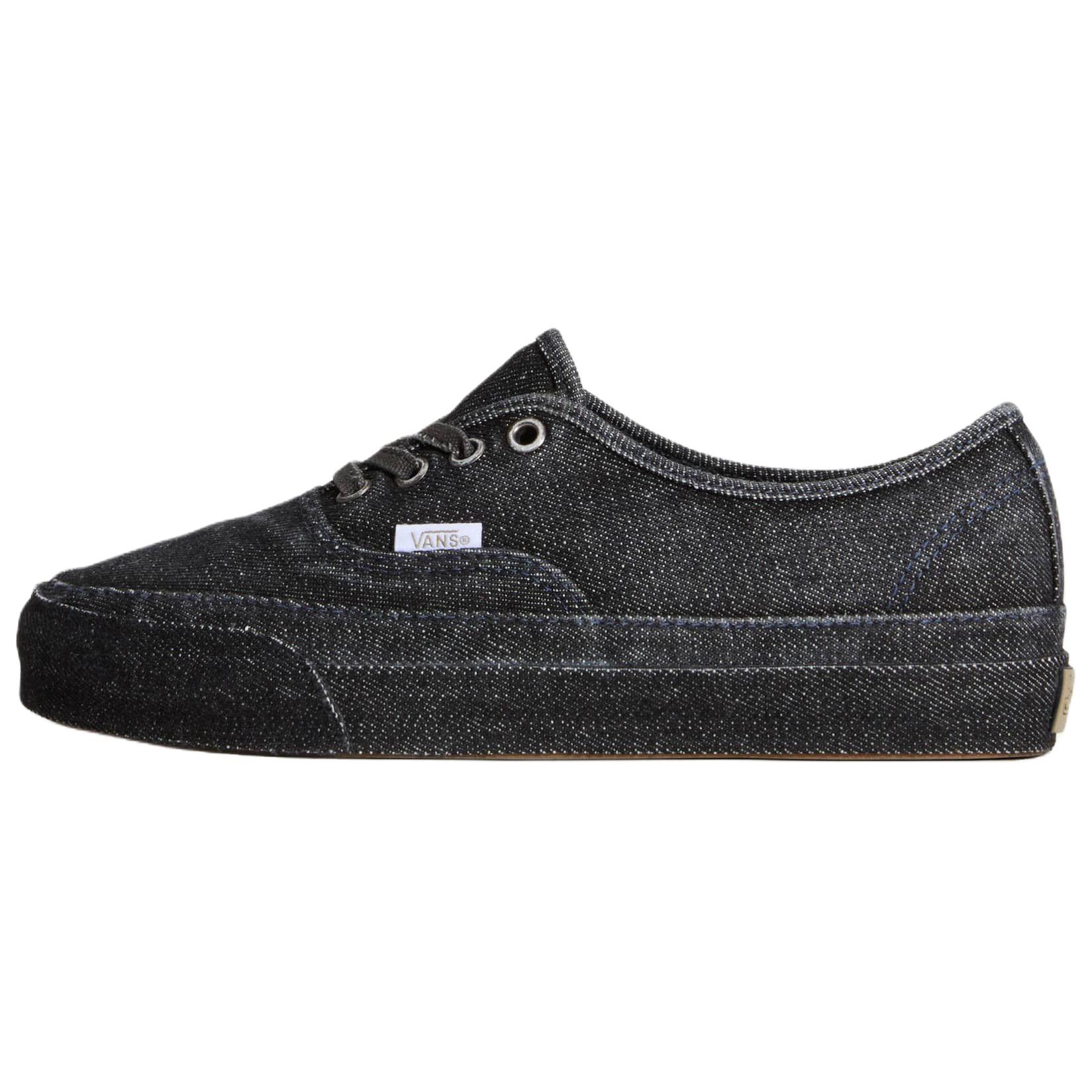 Vans Premium Authentic Canvas Comfortable Low top Skateboard Shoes Unisex Black VN000DB8BLA 40