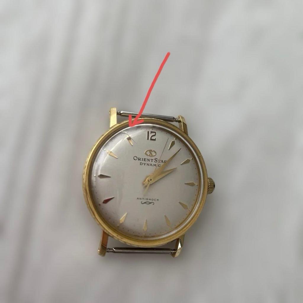 Used ORIENT STAR Orient Star Dynamic Manual winding NW00-A0