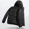 Plus Size 6XL Winter Autumn and Winter Down Jacket Men's Short Lightweight Business Fashion Hooded Thick White Duck Down Men's Jacket