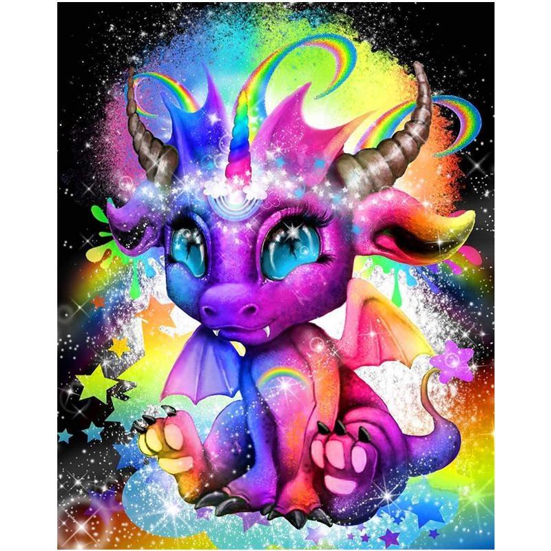 Volle Diamant Diamant Malerei Kreuz Stich 5D Diamant Mosaik Kunst Diamant Stickerei Tier Strass Bild