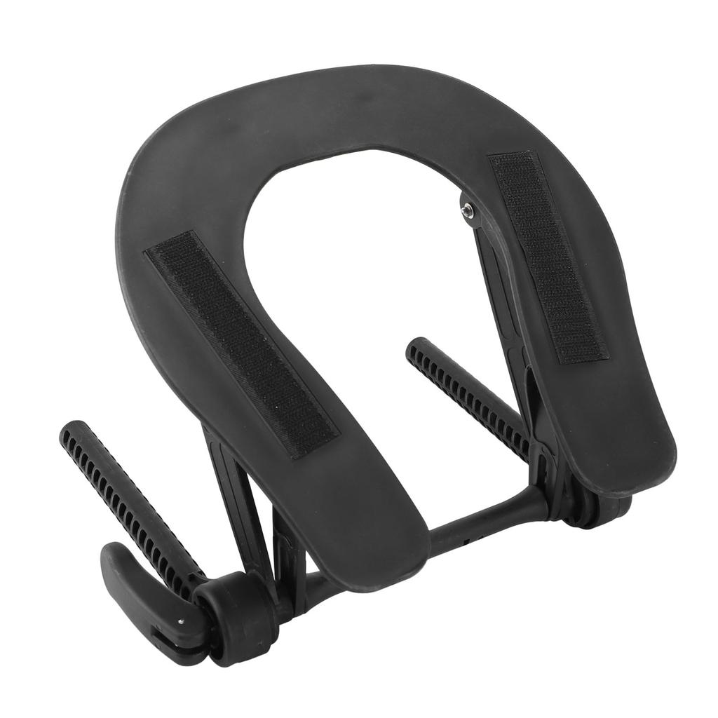 Suport pentru față masă de masaj reglabil, reduce presiunea pe față, platformă tetieră pentru scaun pat de masaj, pentru salon de înfrumusețare