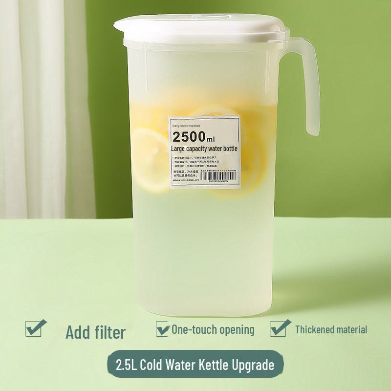 

Большой диспенсер для холодной воды объемом 3,5 л для дома, идеально подходит для сока, чая и других напитков.