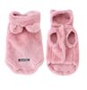 Weiche Fleece Hundekleidung Süßer Hoodie Mantel Für Kleine Mittlere Hunde Katzen Herbst Winter Welpen Kapuzenjacke Pullover Mops Kleidung