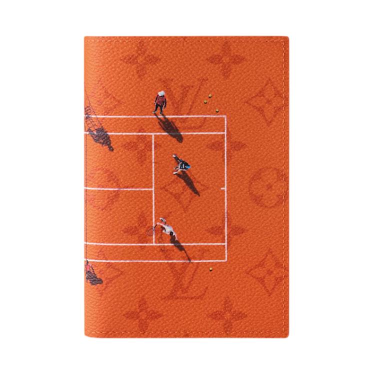 Louis Vuitton Passport Cover Tennis Clay