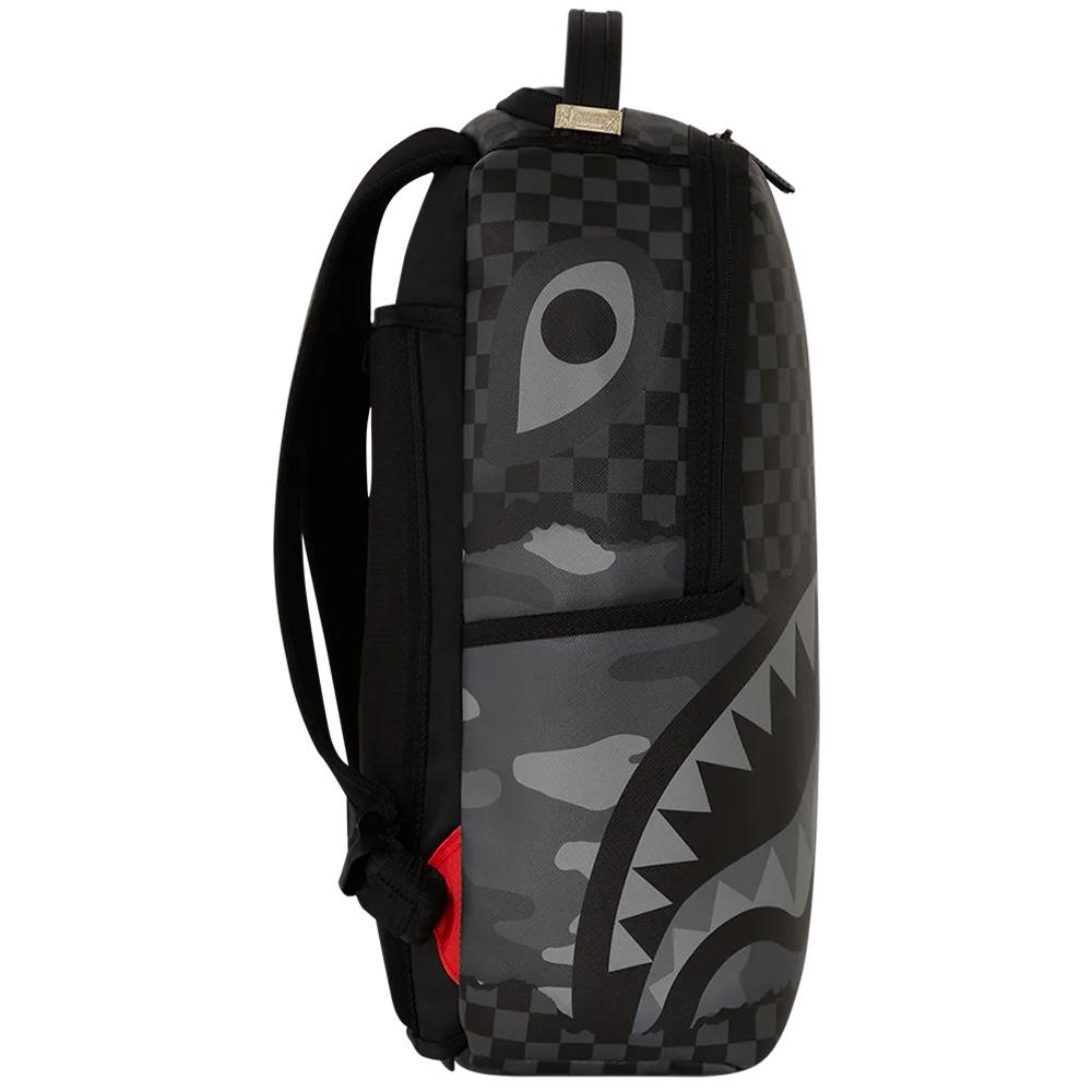 New SPRAYGROUND PVC Backpack Unisex Black W1045704