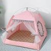 Kjæledyr Katt Telt Sommerhule Hytte Katt Sovehus For Kattunge Valp Lekegrind Burkurv Katt Nesk Kennel Liten Hundehus Seng
