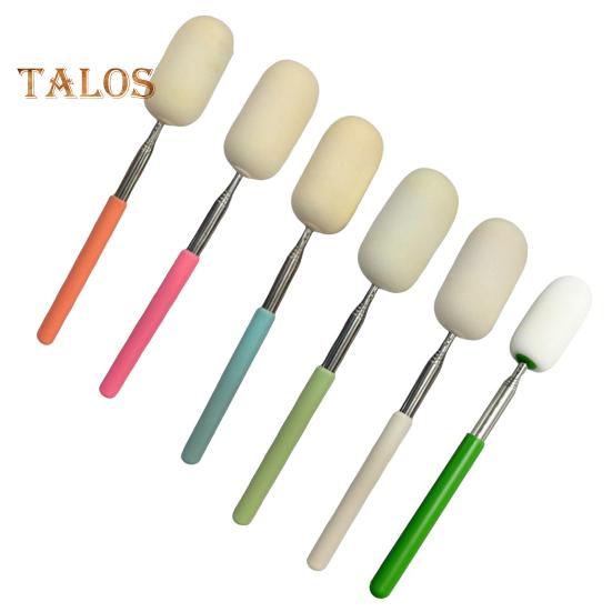 

1/3 шт. телескопическая губка для мытья посуды с ручкой из нержавеющей стали, впитывающая длинная губка для чистки посуды, узкая, высокая, инструменты для удаления воды из посуды L разноцветный