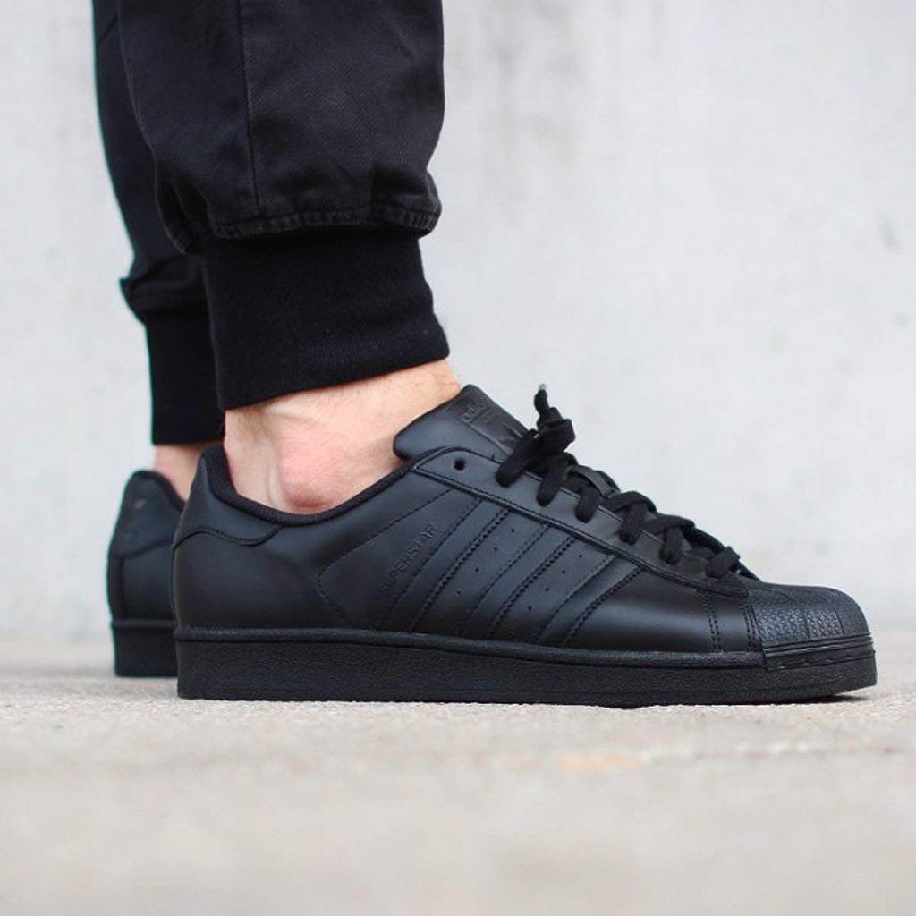 Adidas Superstar Core Size EG4957, Black/Core Black/Core Black, Japan, 23.5cm