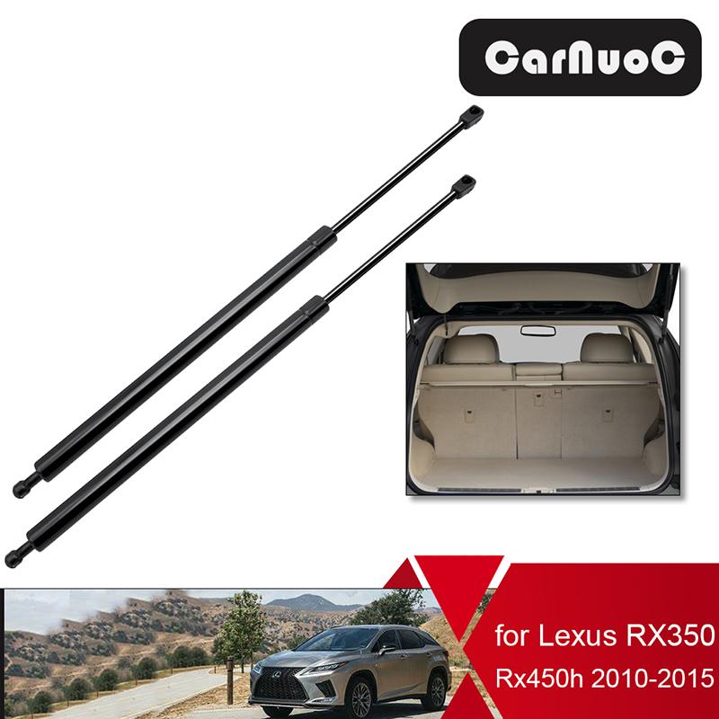

2 шт. автомобильный металлический подъемник задней двери поддерживает газовую пружинную стойку, амортизатор, автомобильные аксессуары для Lexus RX350 RX450h 2010-2015