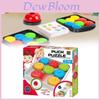 Jogo de Puzzle Colorido de Hóquei no Gelo Para Crianças Brincadeira Familiar Indoor Com Recursos Interativos e Cognitivos