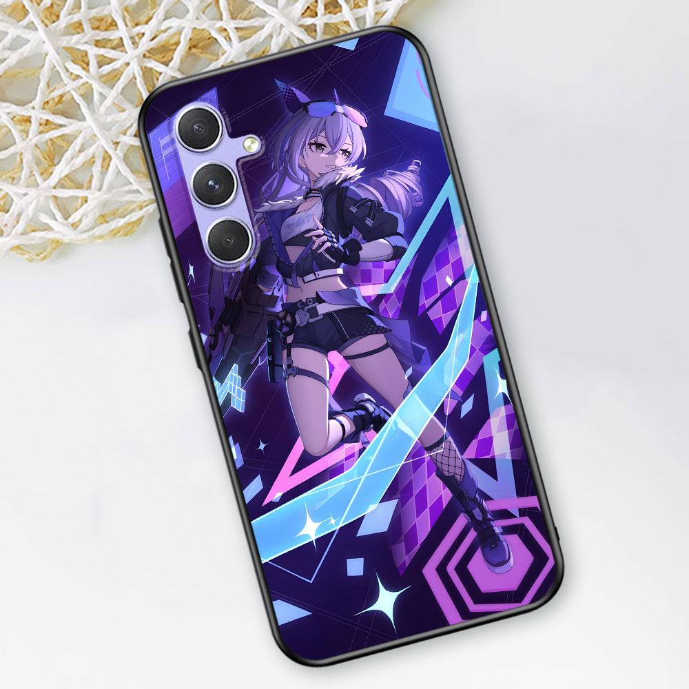 Boothill Firefly Jade Honkai Star Rail Case for Samsung Galaxy A51 A53 A54 A31 A52 A12 A13 A21s A22 A32 A11 A22 TPU Phone Cover