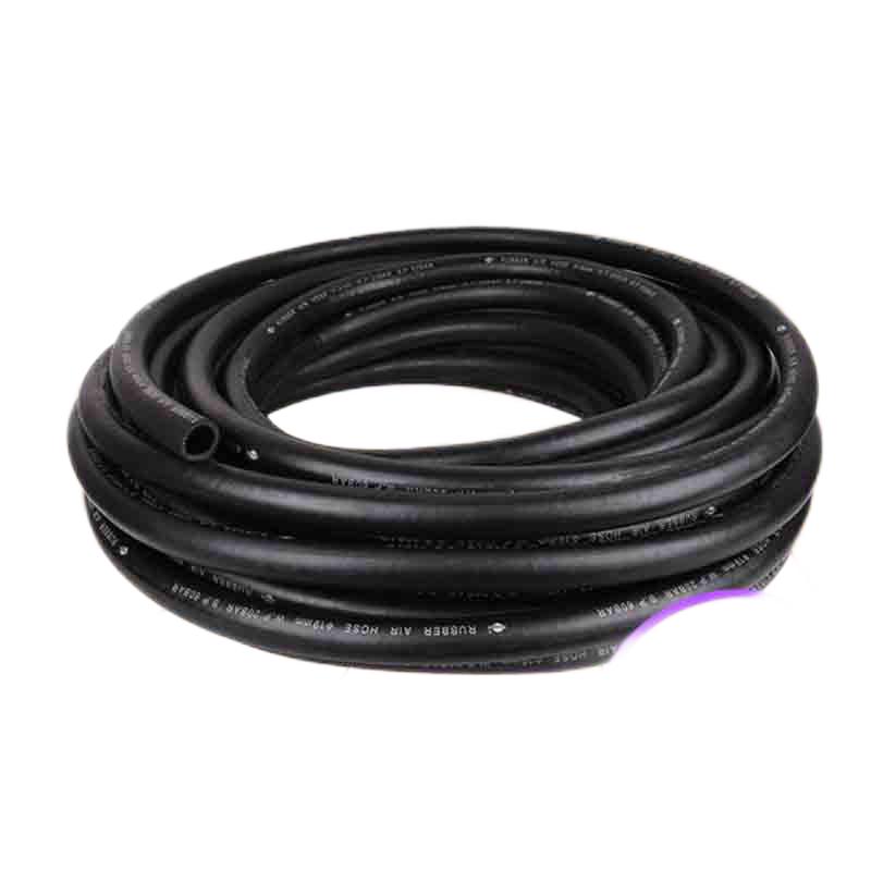 CARDNORM Black Fabric-Reinforced High-Pressure Steam Rubber Hose 19mm