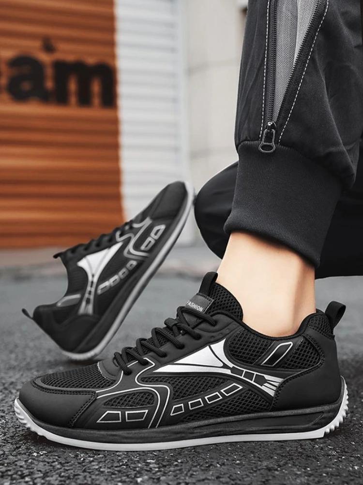 Outdoor Men's Casual Sneakers Tennis Deals Cushioned Insole Korean On Clearance Summer Sale Shoe in Promotion Male Sports Shoes