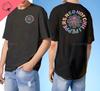 Nuovo Arrivo 2024 Red Hot Chili Uomo T-Shirt Peppers Uomo T-Shirt Stampate su Doppio Lato Alta Qualità Manica Corta Maglietta Top Harajuku