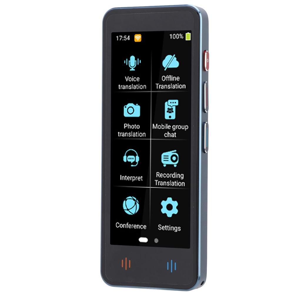 Language Translator AI Touchscreen 134 Languages Online Translation Portable Translator for Study