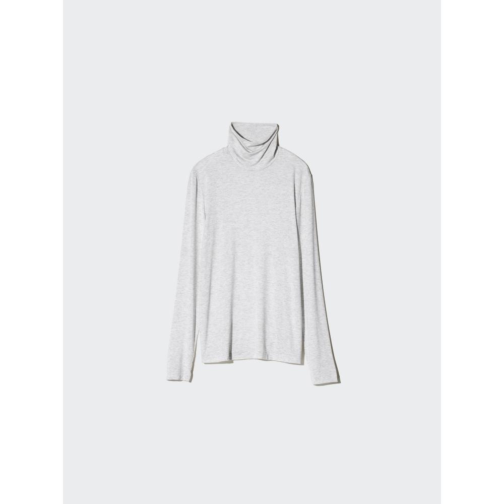 Uniqlo HeaTTech UlTra LighT TurTleneck T Long Sleeve