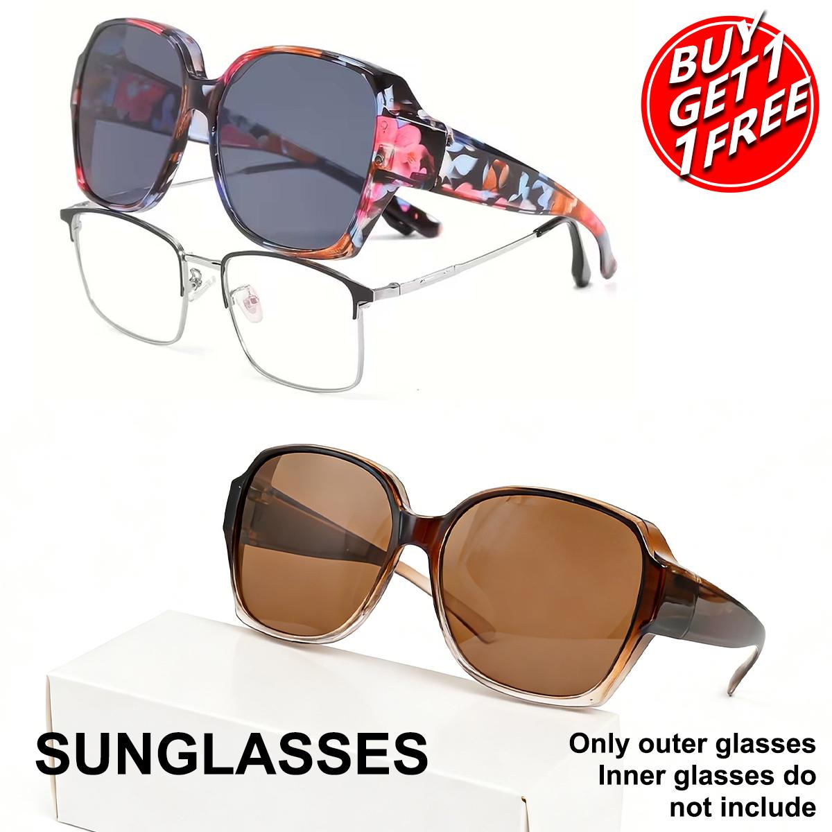 

Classic Men Square Fishing Sunglasses T01 Outdoor Driving Cycling Running Sunglasses Vintage Large Frame UV400