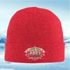Vintage Legend with Numbers Design Men Women Unisex Knitted Hat Beanie Pullover Cap Winter Thermal Warm Christmas Outdoor Cyclin
