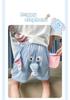 Unisex Funny Squeaky Nose Elephant & Piggy Pajama Shorts