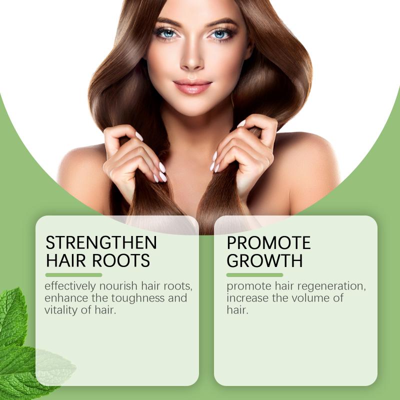 Hoegoa Hair Care Spray Deeply Nourishing Scalp Smoothing Lasting Fragrance Massage Volumizing Hair Anti-Frizzing Hair Care Spray