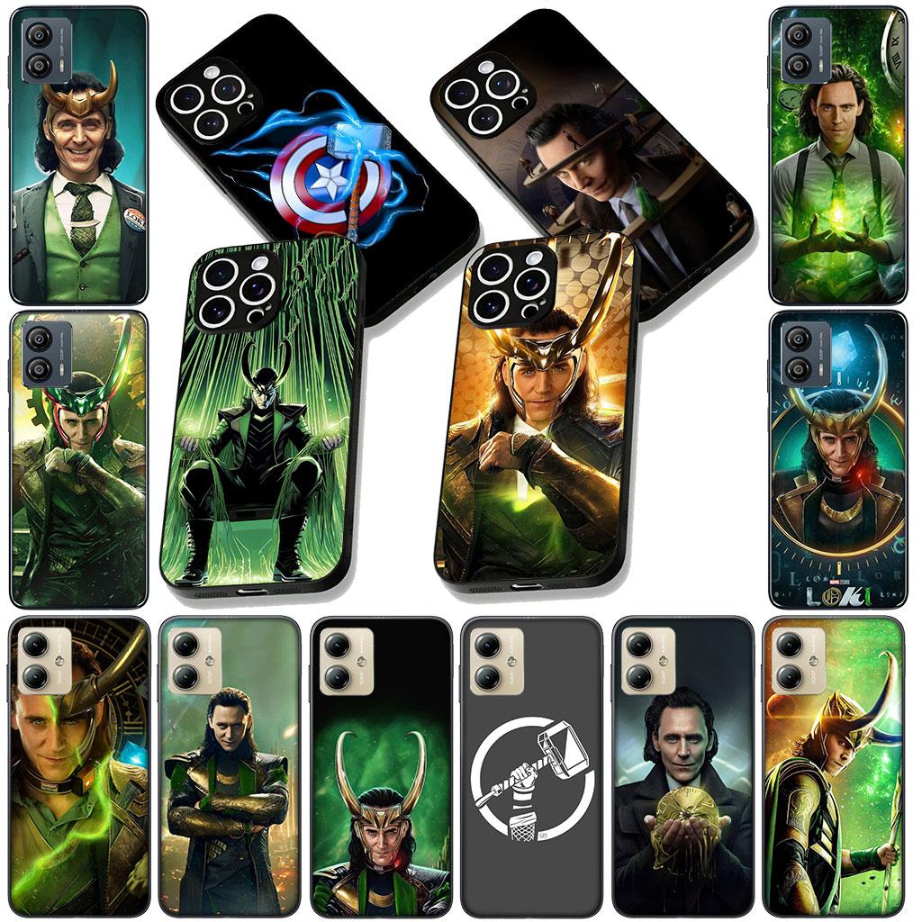 Soft Phone Cover for Apple iPhone 17 16 14 15 Pro Max Plus 15+ 16E XR ProMax Air Case Loki Marvel Thor Odinson Casing
