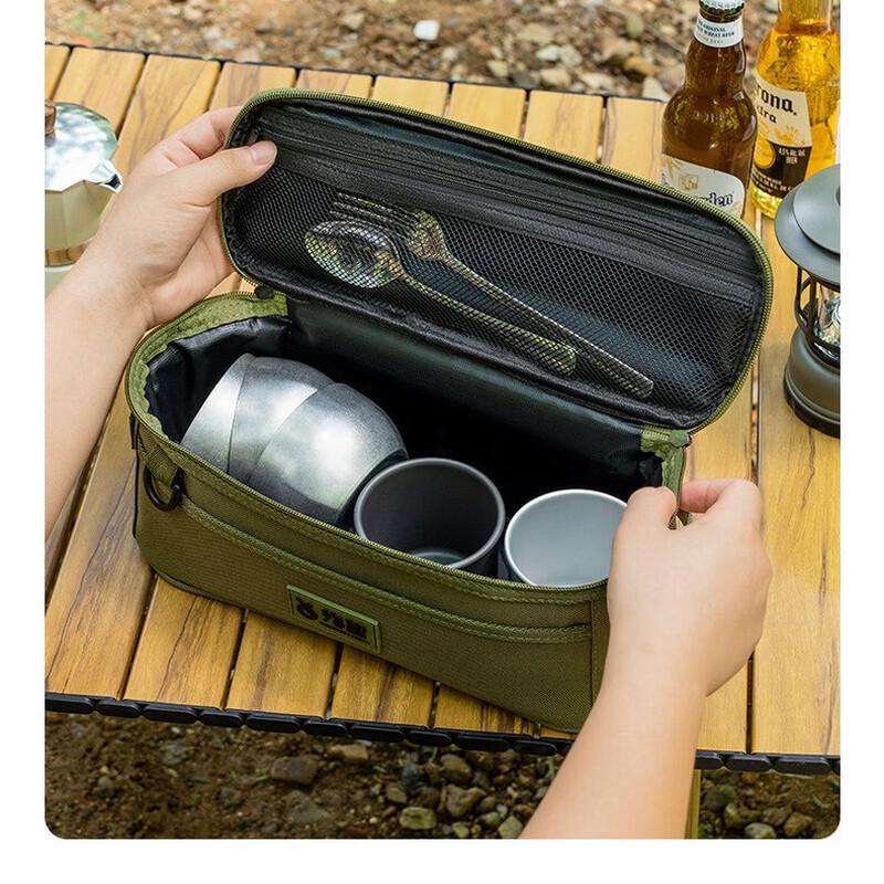 Torba organizer na kuchenne akcesoria kempingowe