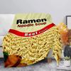 Beef Ramen Noodles Is Life Printed Throw Blanket Soft Cozy Picnic Blanket for Home Travel Birthday Gift