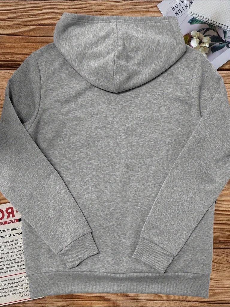Men'S Tactical Soldier Santa Claus Hooded Sweatshirt - Loose Fit Hoodie With Santa Hat & Snowflake Print Coat