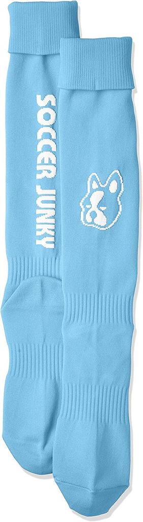 Claudio Pandiani Soccer Junky Technique Stockings SJ16025 Sky Blue +1 22-24cm