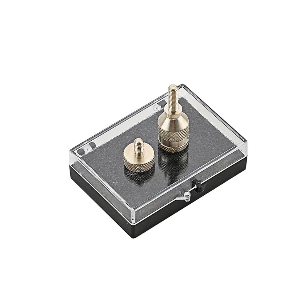 4 мм Винты для зажима мундштука саксофона Профессиональные стальные зажимные винты Детали для замены теноровых деревянных духовых инструментов Аксессуары золотой