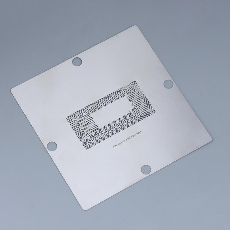 Cpu Stencil For 12Th Generation I3 I5 I7 Srld3 Srld4 Srld5 Srld6 Srld9 Srld7 Srld8 Cpu 1744Bga Cpu Steel Mesh