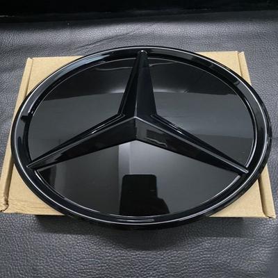 Grill Badge 3D Front Embelm For Mercedes-Benz W205 W212 W213 W204 ML W166 CLA C117 A W176 W177 C W204 E GLK X204 GLA GLC GLE