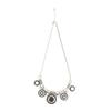 1 Black Ethnic-style Necklace, Lightweight for Women, Suitable for Festive Occasions