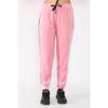 High Waist Soft Velvet Women's Pocketless Sweatpants