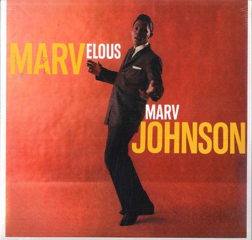 LP Record MARV JOHNSON - Marvelous Marv Johnson RUM2011024 RUMBLE 2011 Europe Soul/Funk