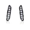 Car LED Daytime running light For BYD Chazor King  2024 fog lamp cover DRL with flowing turn signal Front fog light
