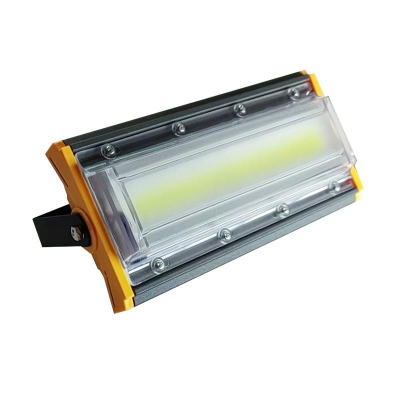 Colorful Dimmable LED Spotlight: Single Beam Floodlight for Landscaping, Trees, and Signs