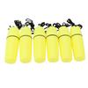 6PCS Kayak Container Bottle ABS Waterproof Portable Kayak Sealed Bottle Dry Canister with Hook Rope for Diving