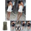 Stylowy Damski Kombinezon z Szortami z Liśćmi na Szykowny Letni Look